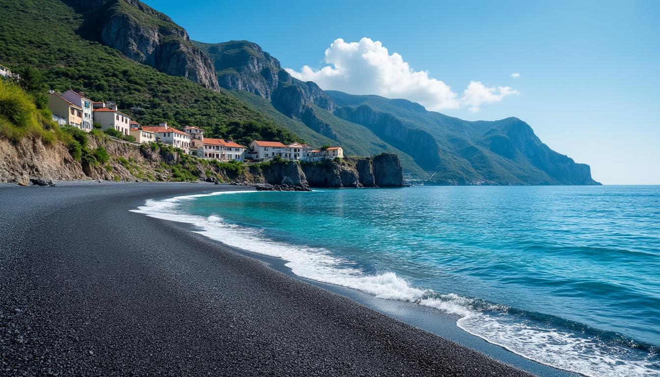 découvrez la plage noire de nonza en corse : conseils pratiques, accès, histoire et astuces pour profiter pleinement de ce site insolite avant votre visite.