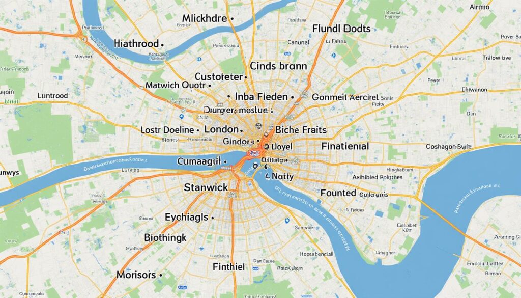 découvrez notre guide complet avec la carte des aéroports de londres pour préparer facilement votre voyage en 2025. toutes les informations essentielles pour un trajet sans stress.