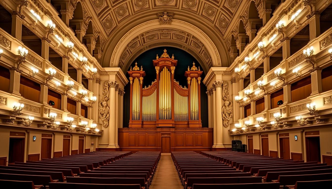 explorez le musikverein de vienne en 2025 : plongez dans son histoire riche, admirez son architecture emblématique et découvrez les concerts incontournables à ne pas manquer.