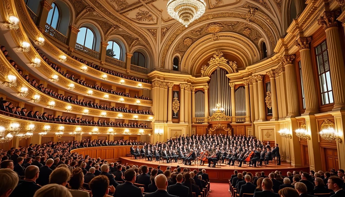 explorez le musikverein de vienne en 2025 : plongez dans son histoire fascinante, admirez son architecture remarquable et ne manquez pas ses concerts incontournables pour une expérience musicale unique.