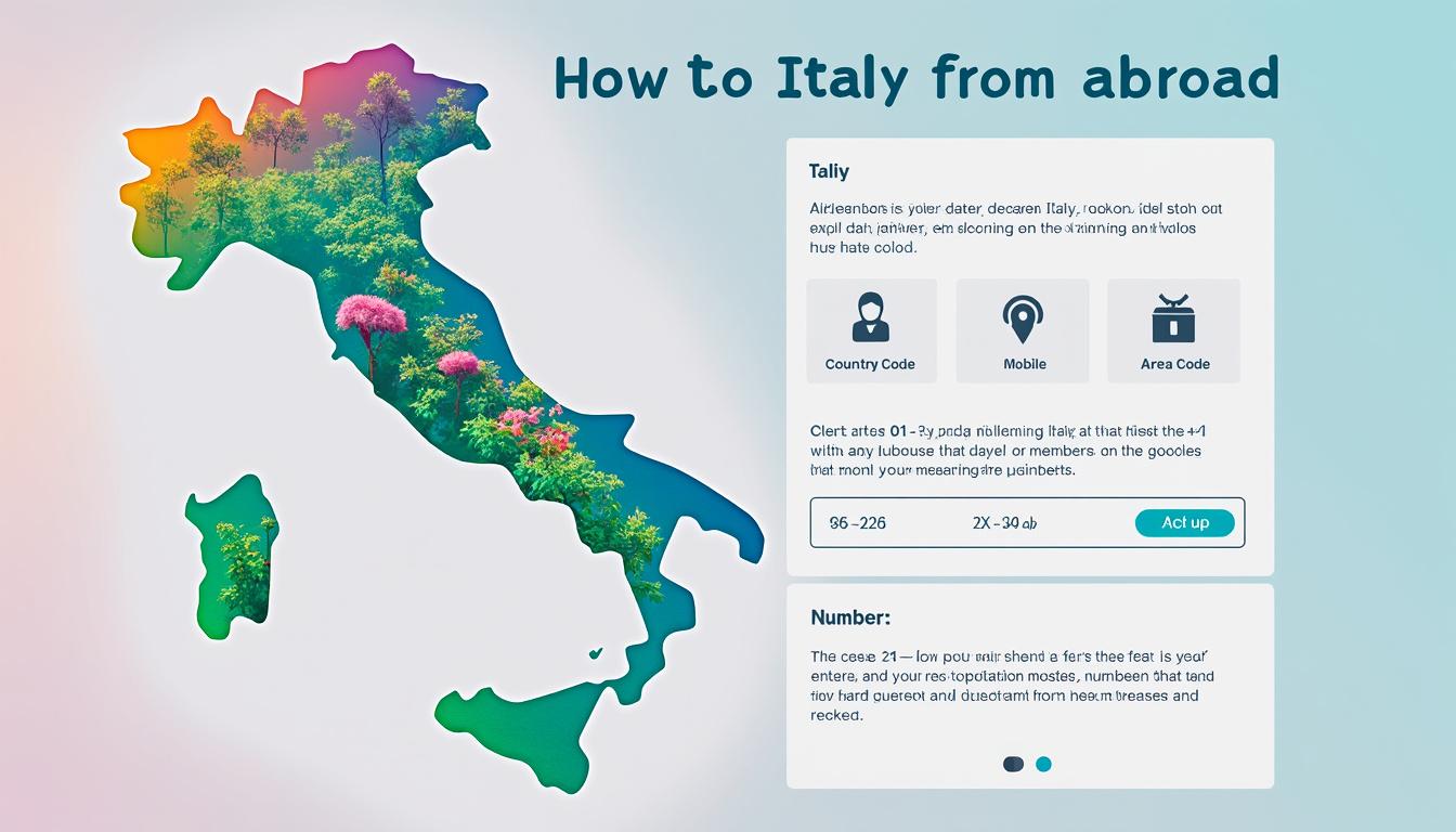 découvrez l'indicatif téléphonique à utiliser pour appeler l'italie en 2025 et restez informé des éventuels changements pour vos communications internationales.