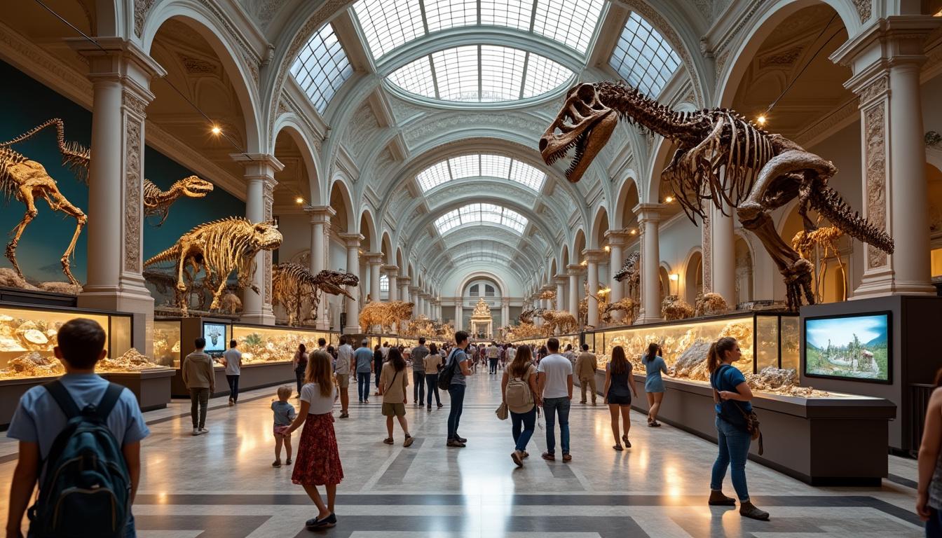explorez les trésors du musée d'histoire naturelle de vienne en 2025 et vivez une visite incontournable alliant découverte, culture et émerveillement.