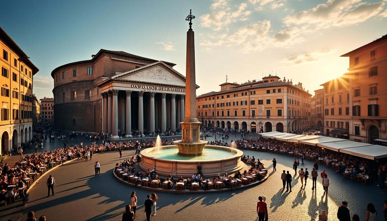 découvrez l'histoire fascinante de la piazza della rotonda, planifiez votre visite et obtenez des conseils pratiques pour profiter pleinement de ce site emblématique en 2025.