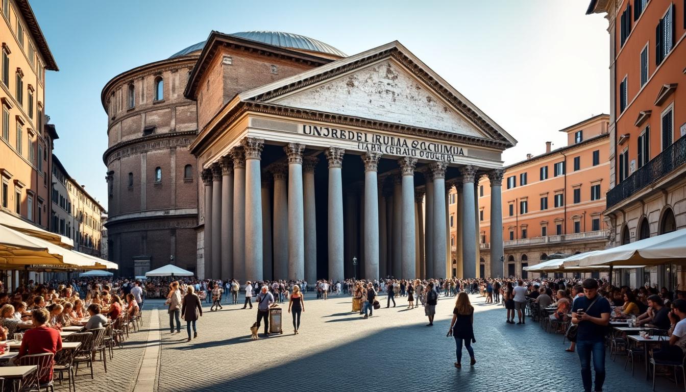 découvrez l'histoire fascinante de la piazza della rotonda, ses visites incontournables et nos conseils pratiques pour profiter pleinement de votre séjour en 2025.