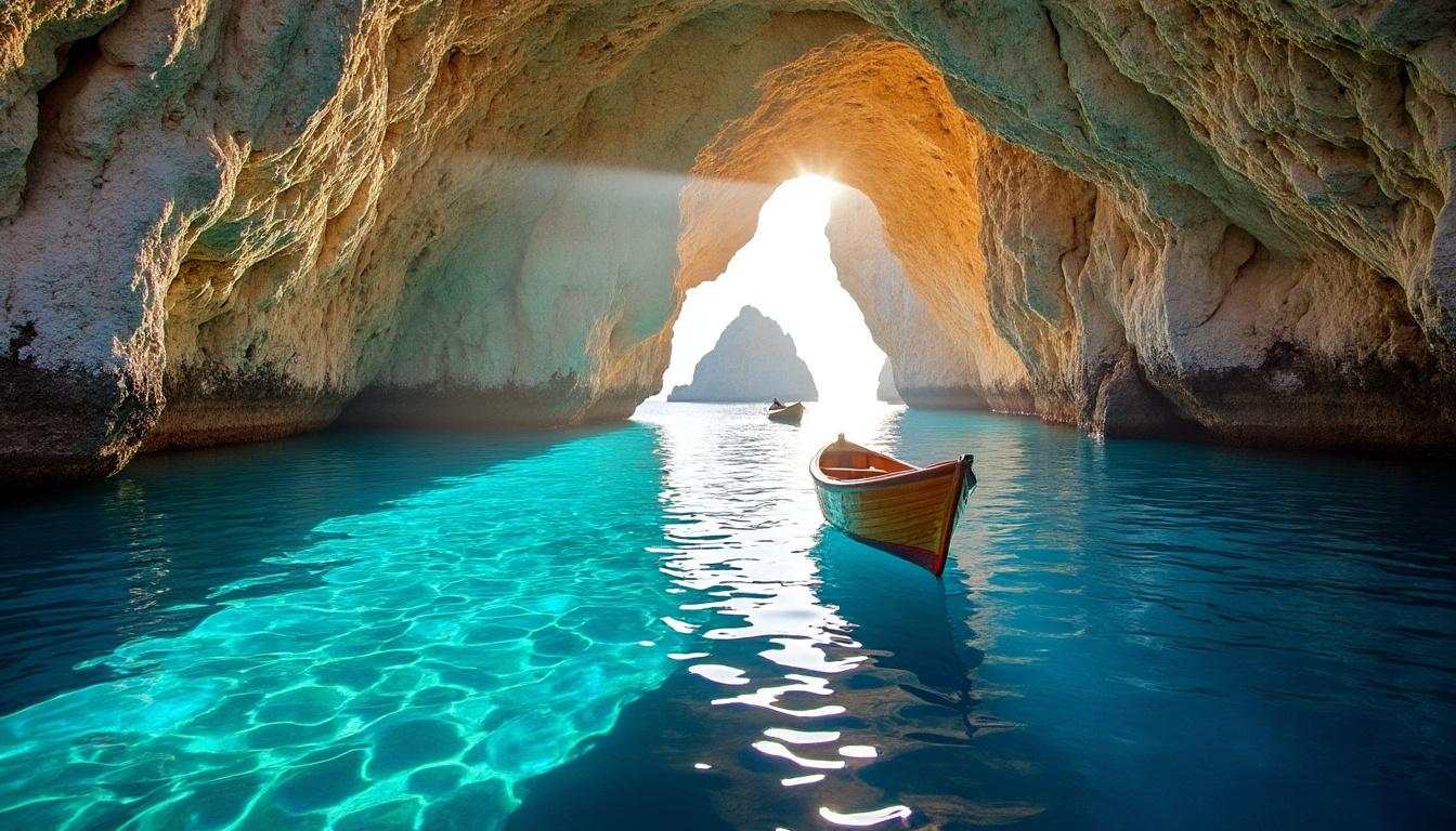 découvrez pourquoi la blue grotto à malte continue de fasciner les visiteurs en 2025 grâce à ses eaux cristallines, ses formations rocheuses uniques et son ambiance magique.