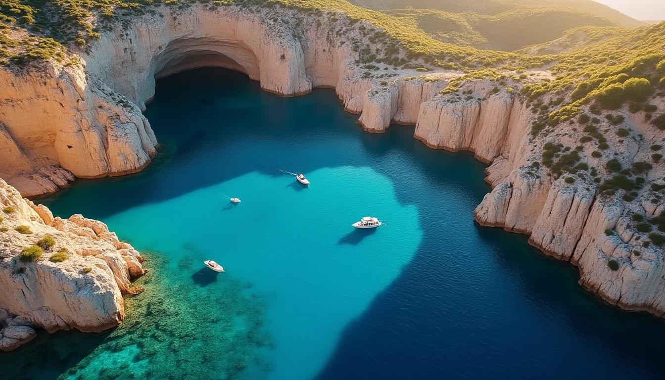 découvrez comino, l'île paradisiaque de malte, avec notre guide complet 2025. explorez ses plages, activités et incontournables pour un voyage inoubliable.