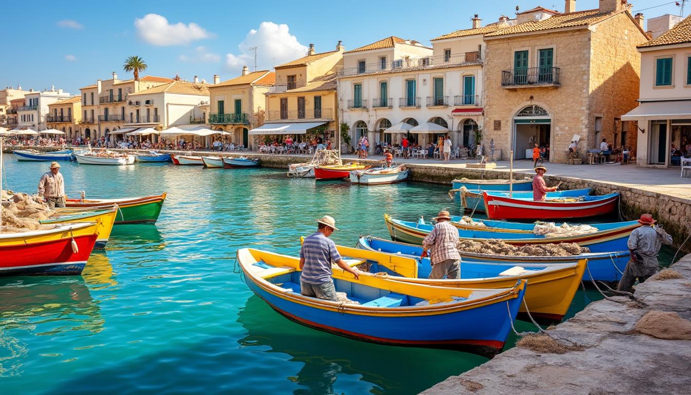 découvrez marsaxlokk, le village de pêcheurs incontournable de malte en 2025, grâce à notre guide complet pour explorer ses traditions, ses marchés colorés et ses paysages pittoresques.