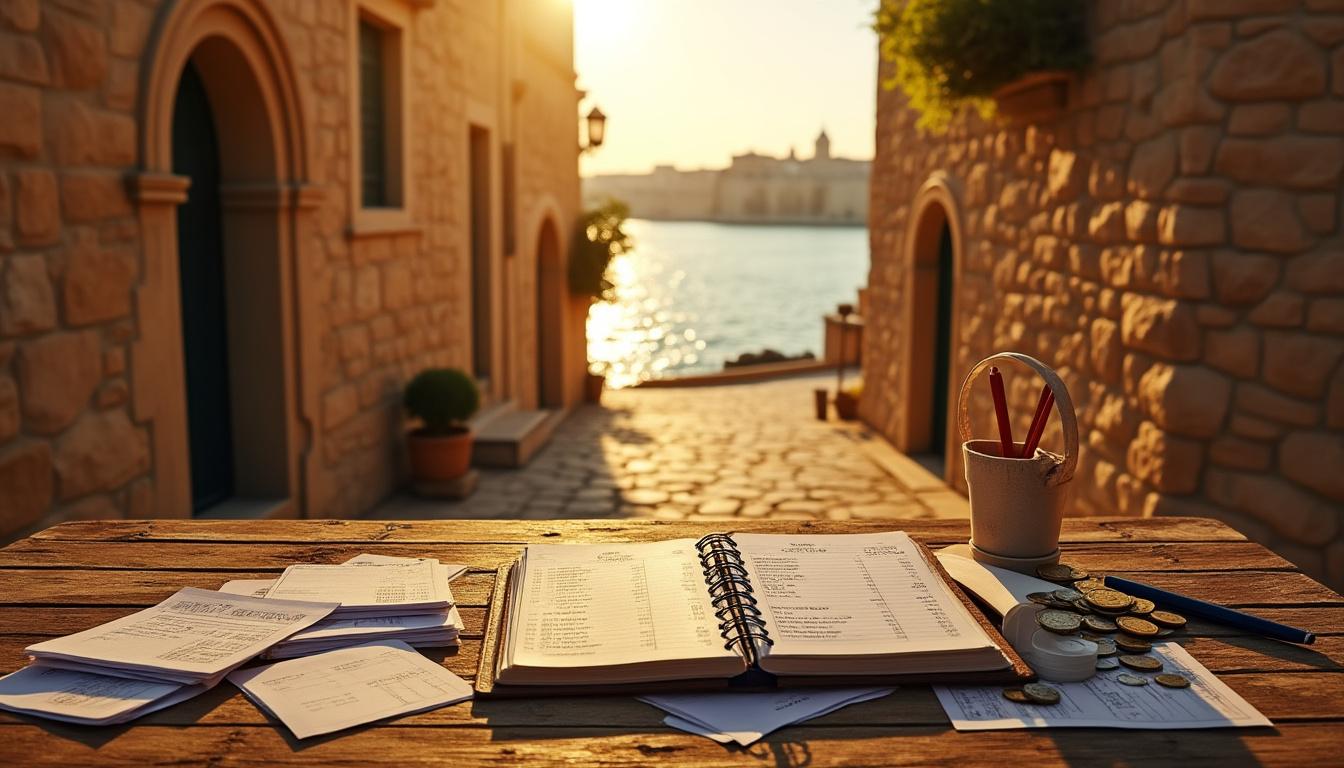 découvrez le coût de la vie à malte en 2025 et préparez votre budget avec notre guide complet des dépenses quotidiennes, logement, alimentation et loisirs.