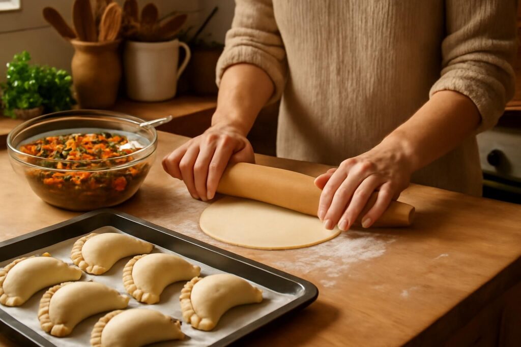 découvrez comment préparer des empanadas traditionnelles maison facilement avec notre recette étape par étape. un délice authentique à savourer en famille ou entre amis.