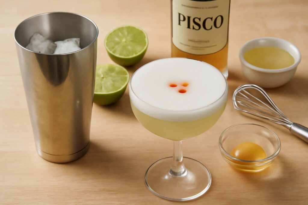 découvrez comment préparer un pisco sour traditionnel parfaitement équilibré grâce à notre guide étape par étape, pour un cocktail frais et savoureux à chaque fois.
