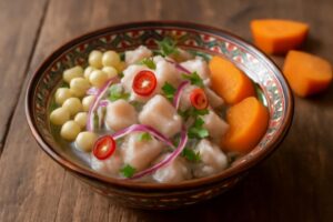 apprenez à préparer le ceviche péruvien authentique avec notre recette traditionnelle, fraîche et savoureuse, pour un goût unique du pérou.
