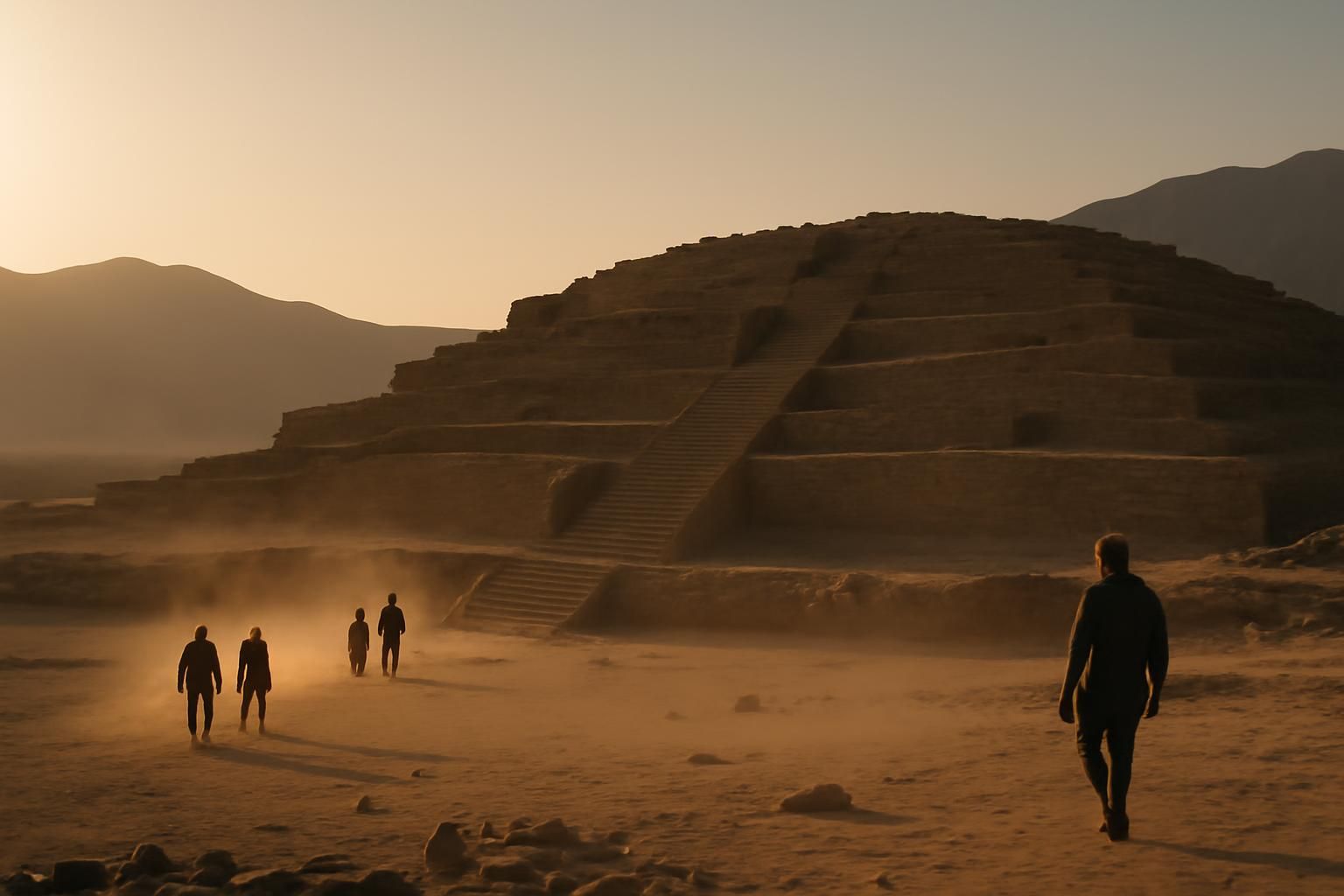 explorez caral, la plus ancienne civilisation d'amérique située au pérou, et découvrez son histoire fascinante, ses mystères archéologiques et son héritage culturel unique.