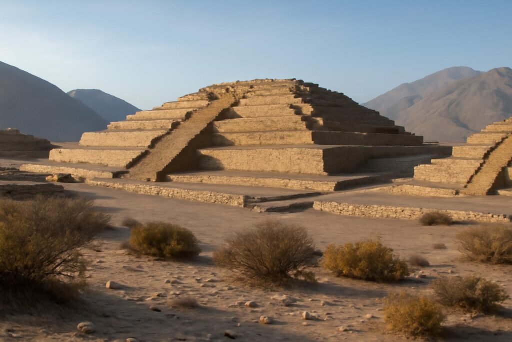 explorez caral au pérou, la plus ancienne civilisation d'amérique, et plongez dans l'histoire fascinante de ce site archéologique unique.