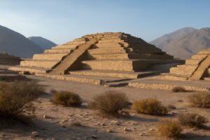 explorez caral au pérou, la plus ancienne civilisation d'amérique, et plongez dans l'histoire fascinante de ce site archéologique unique.
