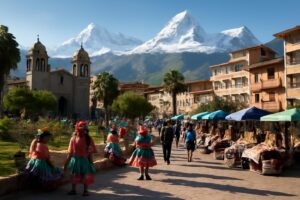 découvrez huaraz, la capitale de la cordillère blanche, grâce à notre guide complet. conseils pratiques, sites incontournables et activités pour un voyage inoubliable au cœur des andes péruviennes.