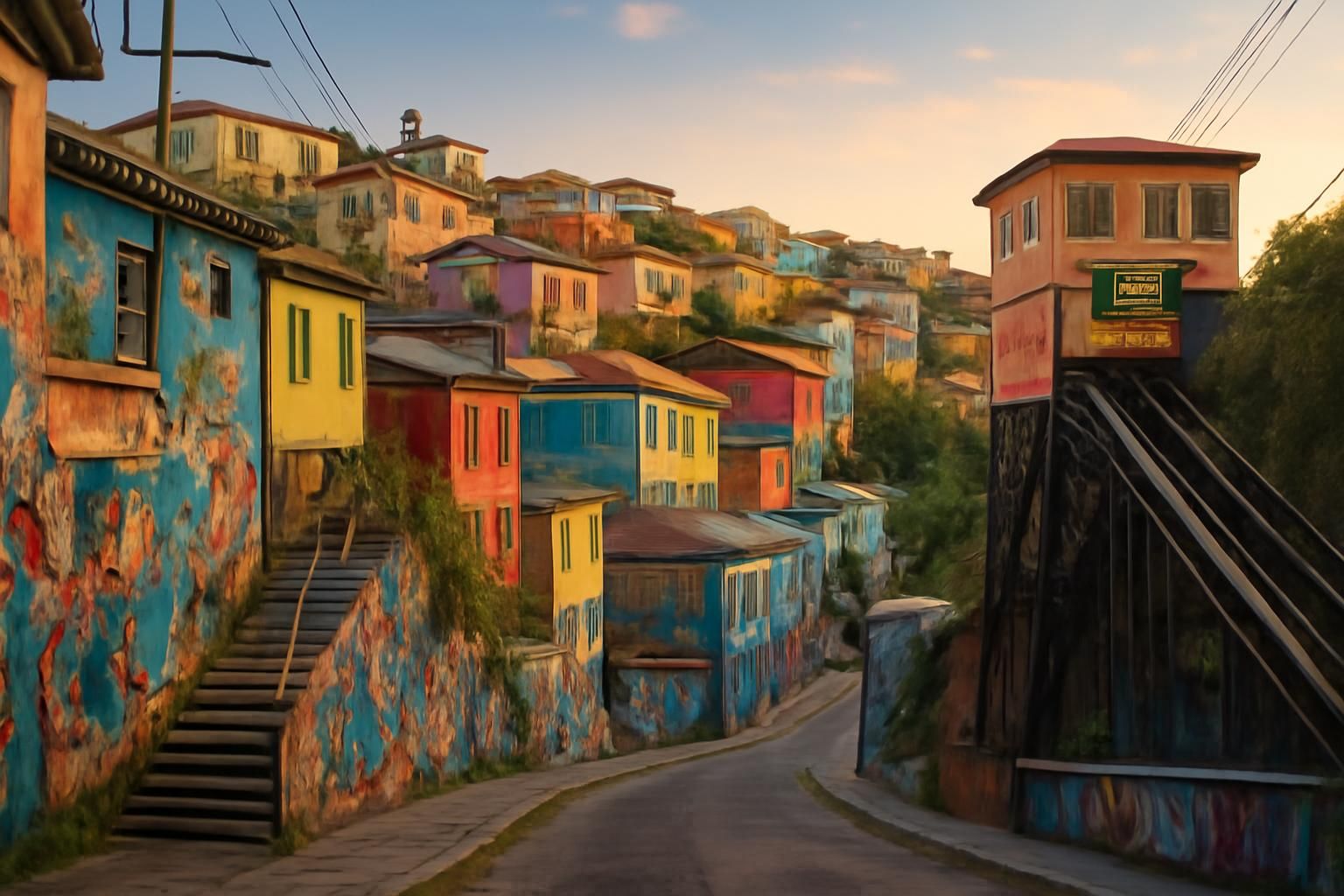 explorez valparaiso, la ville chilienne aux maisons colorées et à l'ambiance unique. découvrez notre guide complet pour visiter ses incontournables, ses ruelles artistiques et ses panoramas exceptionnels.