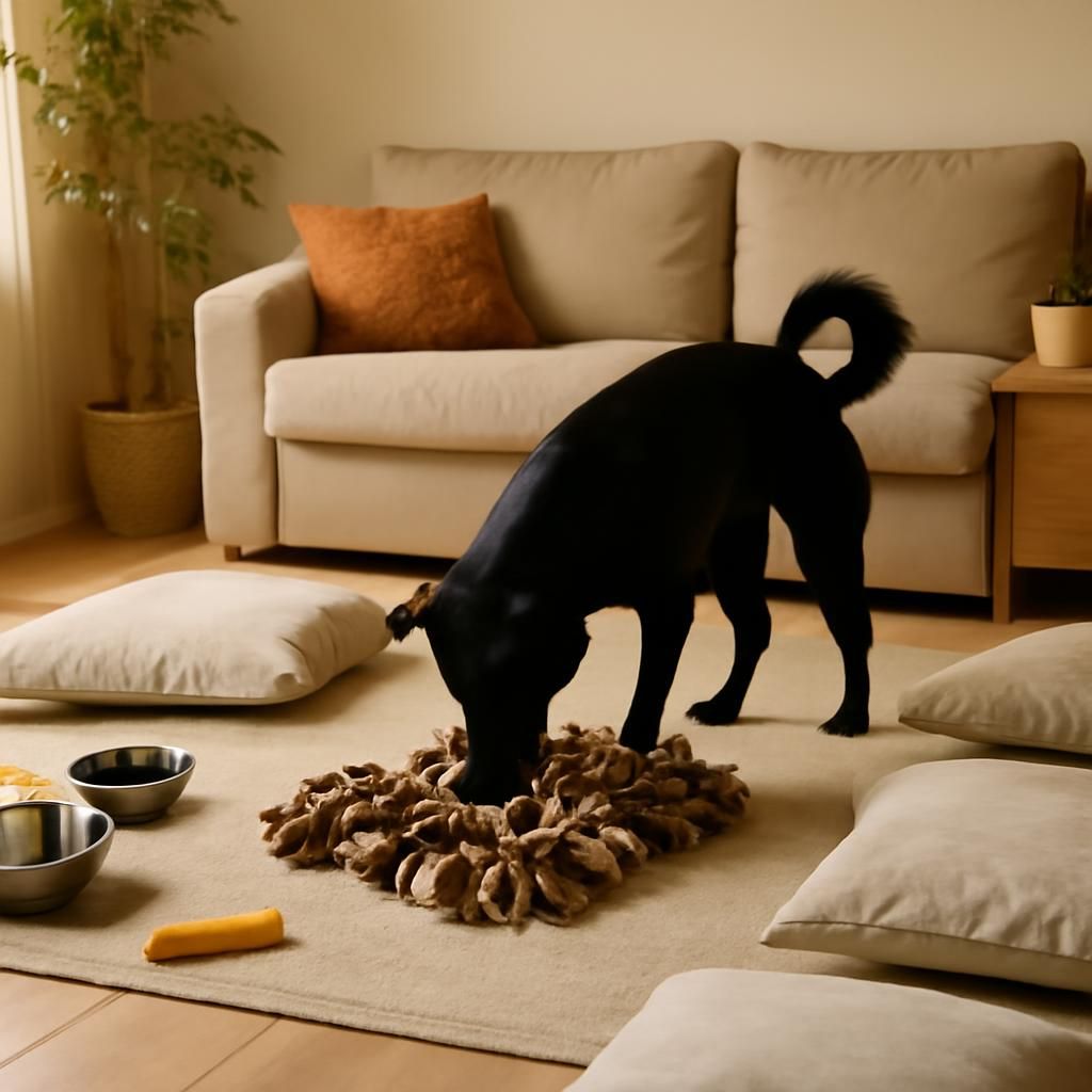 découvrez des idées simples et efficaces de jeux d'occupation faits maison pour divertir votre chien et stimuler son intelligence au quotidien.