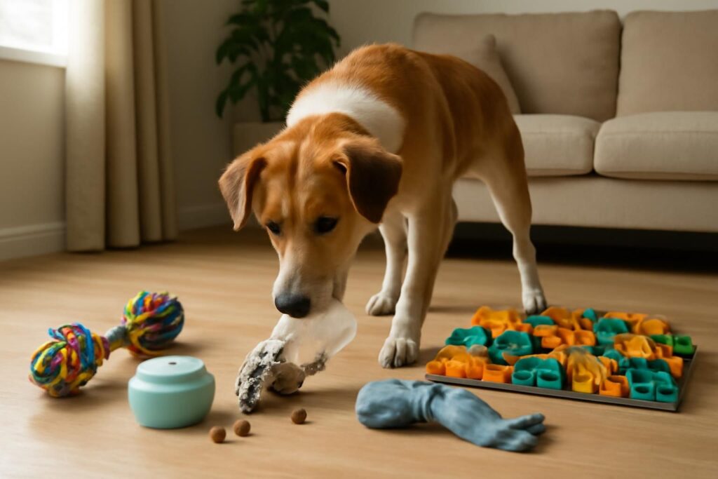 découvrez des idées simples et efficaces de jeux d'occupation faits maison pour occuper et divertir votre chien tout en renforçant votre complicité.