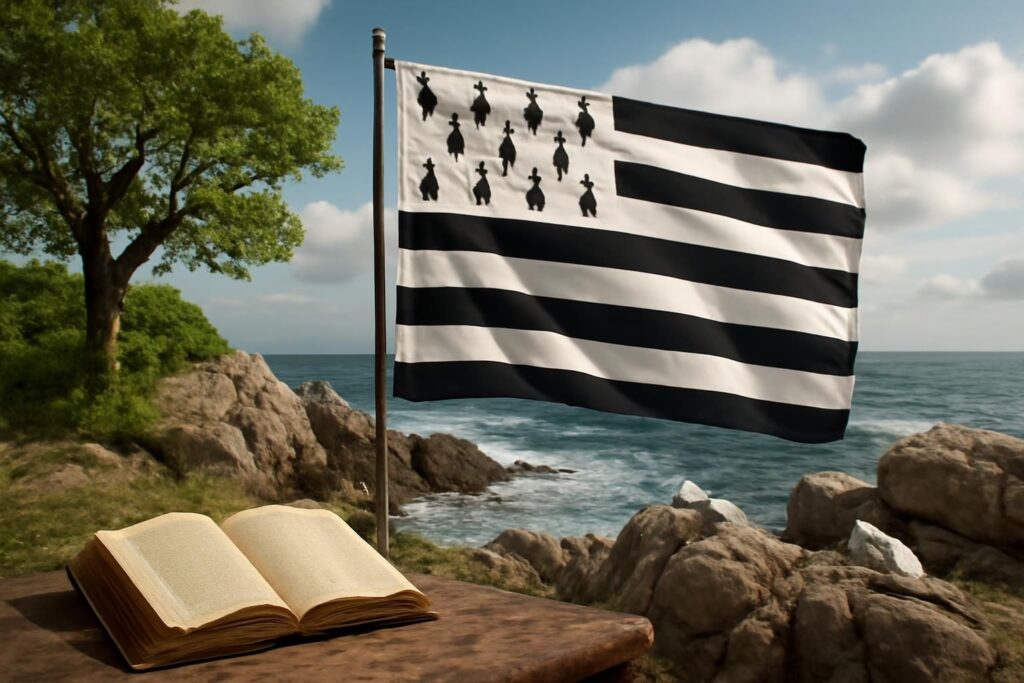découvrez la signification du drapeau breton, ses symboles historiques et leur importance culturelle dans l'histoire de la bretagne.