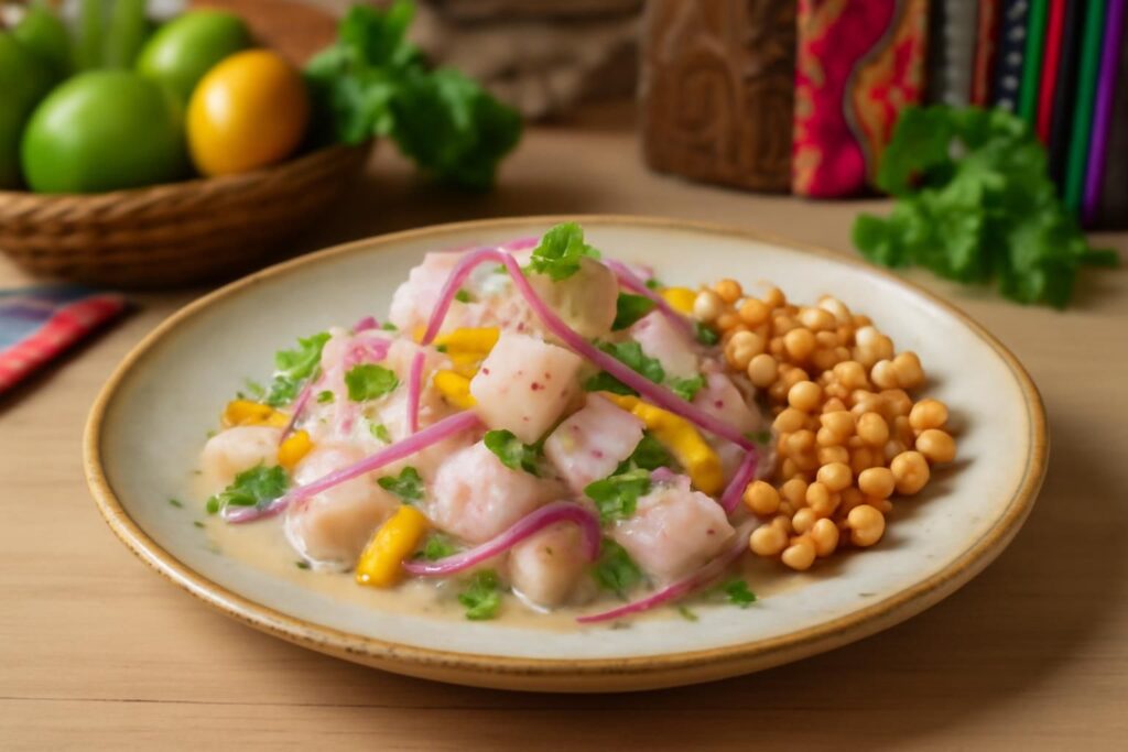 découvrez les secrets du ceviche péruvien, son histoire riche et une recette authentique pour préparer ce plat emblématique plein de saveurs fraîches et acidulées.