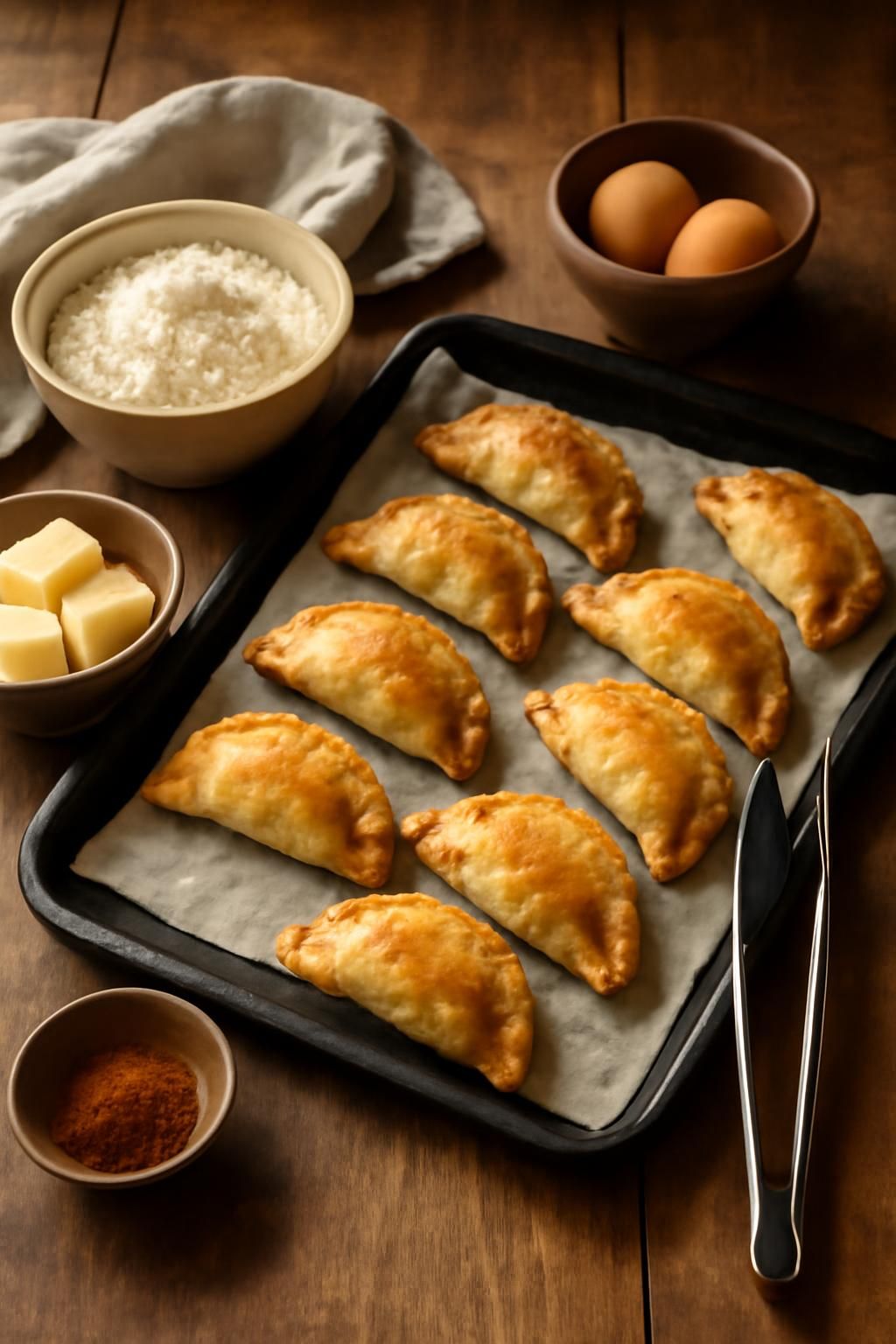 découvrez une recette facile et rapide pour préparer des empanadas maison savoureuses, parfaites pour un repas convivial et plein de saveurs.