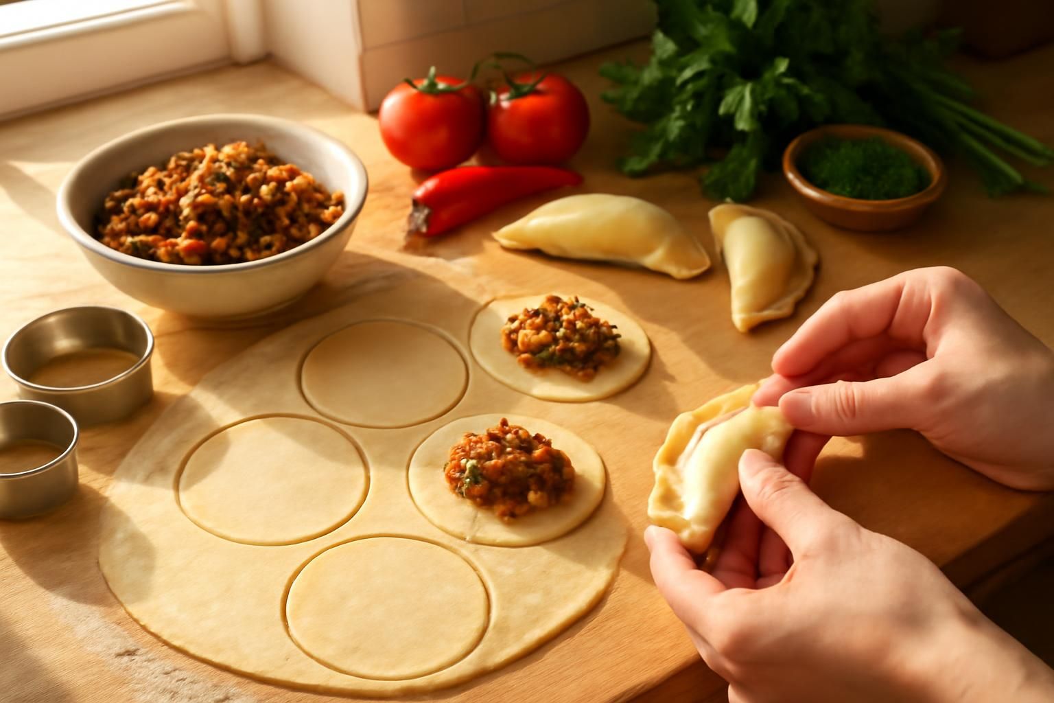 découvrez une recette facile et rapide pour préparer des empanadas maison savoureuses, parfaites pour un repas convivial ou un encas gourmand.