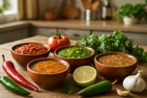découvrez tout sur la sauce chileno, ses ingrédients, ses variantes savoureuses et comment l'utiliser pour sublimer vos plats.