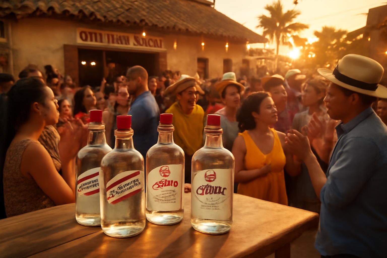 découvrez tout sur l'aguardiente : son origine, son processus de fabrication et les conseils pour une dégustation optimale.