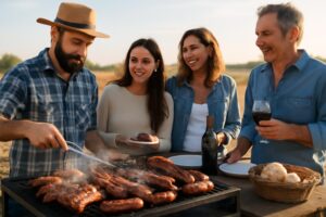découvrez l'asado, une tradition culinaire emblématique : histoire, techniques de cuisson et recettes incontournables pour réussir ce barbecue argentin chez vous.