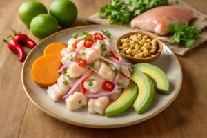découvrez tout sur le ceviche péruvien : son histoire, ses ingrédients frais, et les secrets culinaires pour préparer ce plat emblématique et savoureux.