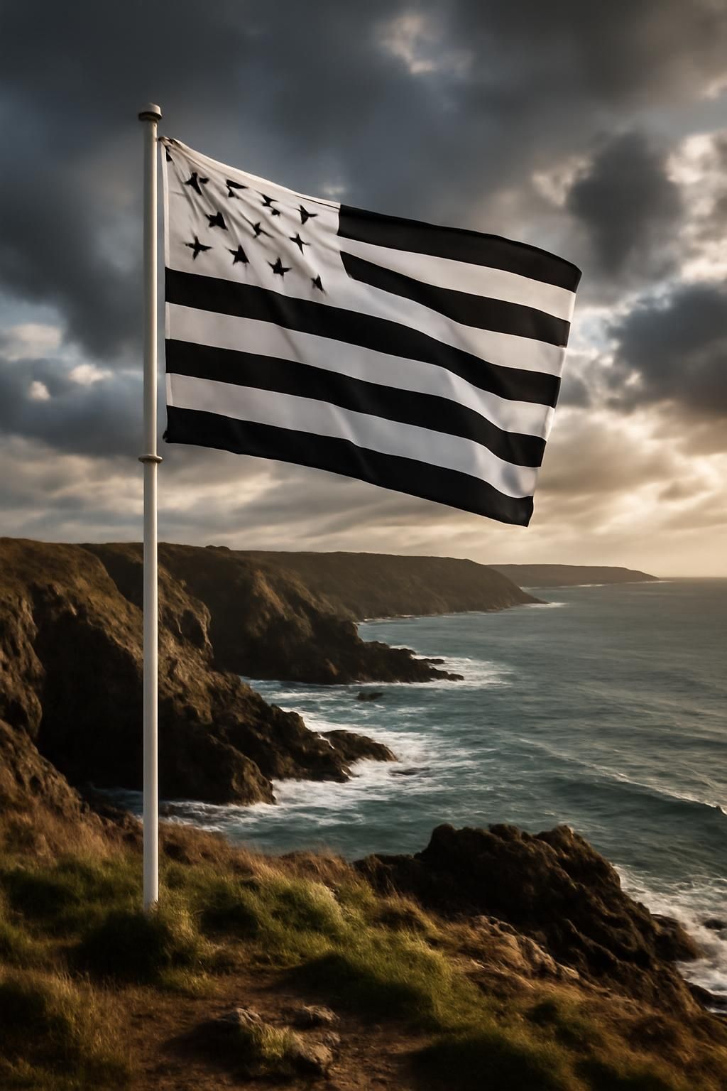 découvrez l'histoire fascinante et la signification du drapeau breton, symbole fort de l'identité et de la culture de la bretagne.