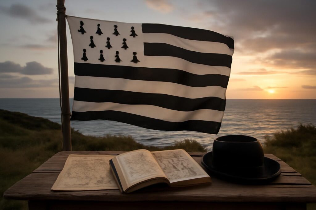 découvrez l'histoire et la signification du drapeau breton, symbole emblématique de la bretagne et de son héritage culturel.