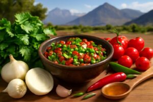 découvrez tout sur le pebre : son origine, comment le préparer avec notre recette authentique, et les différentes variantes à tester pour apporter une touche chilienne à vos plats.